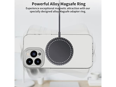 Universele metalen ringen compatibel met MagSafe-sticker
