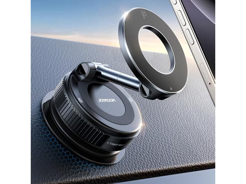 Vacuüm magnetische telefoonhouder voor in de auto