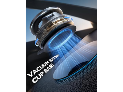 Vacuüm magnetische telefoonhouder voor in de auto