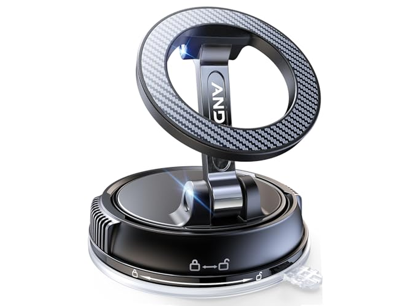 Autotelefoonhouder met sterke zuigkracht en magnetische houder 360 graden verstelbaar