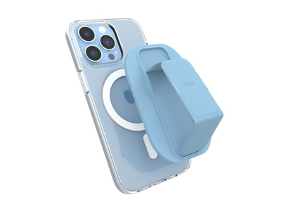 Compacte houder voor mobiele telefoon met magnetisch standaardlicht B