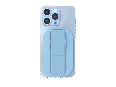 Compacte houder voor mobiele telefoon met magnetisch standaardlicht B