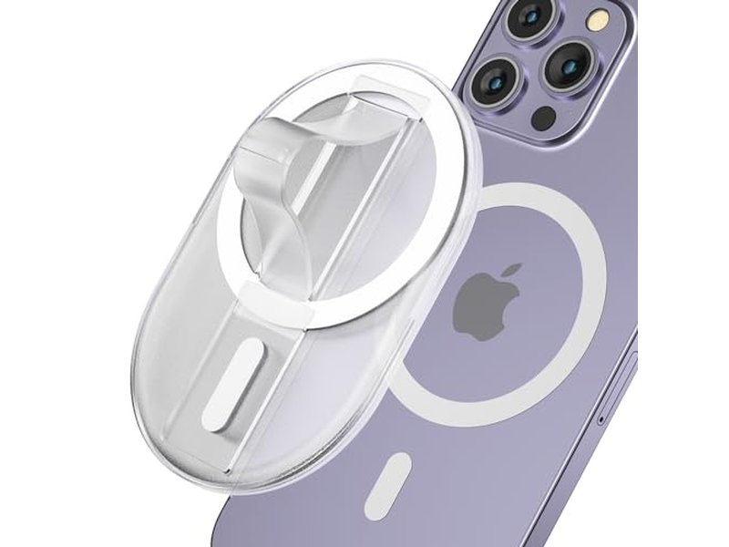 Magnetische vingertelefoongreep en standaardhouder voor smartphones Helder