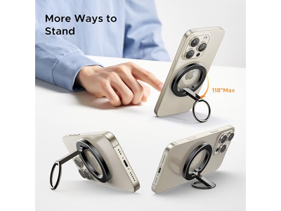 Magnetische telefoongreep voor MagSafe-houder Universele sterke ringstandaard