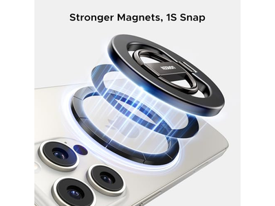 Magnetische telefoongreep voor MagSafe-houder Universele sterke ringstandaard