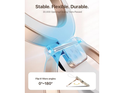 Magnetische telefoongreephouder en standaard voor MagSafe-compatibel apparaat