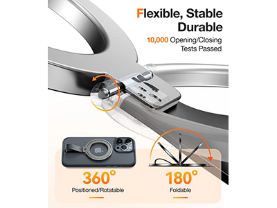 Magnetische telefoongreephouder Standaard Geschikt voor MagSafe voor iPhone en Gal