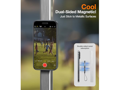 Magnetische telefoongreephouder Standaard Geschikt voor MagSafe voor iPhone en Gal