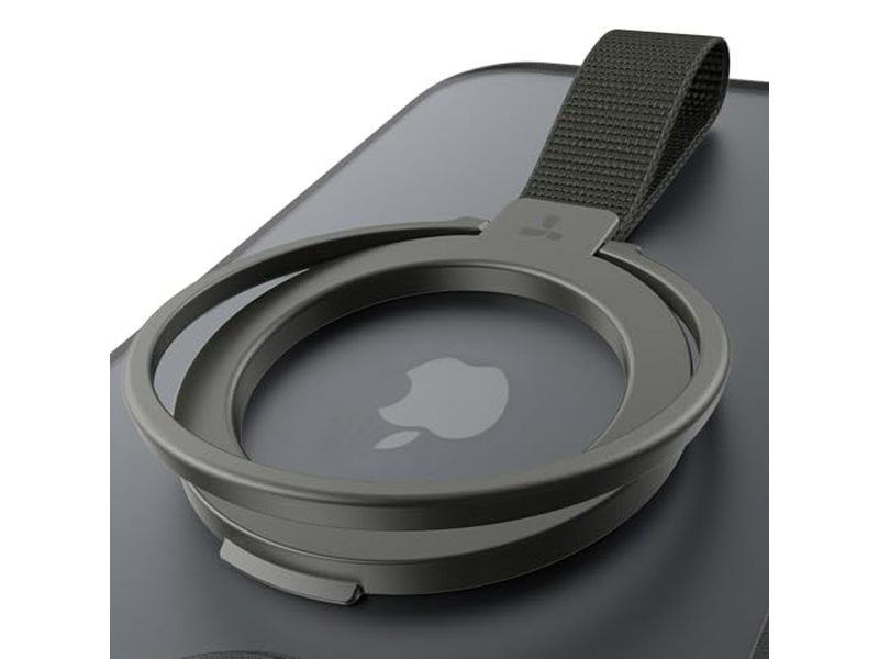 Magnetische telefoongreephouder standaard met gevlochten riem voor MagSafe