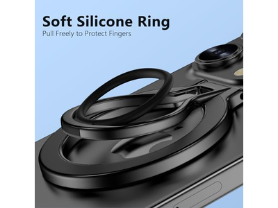 Magnetische telefoongreephouder voor mobiele telefoons en smartphones