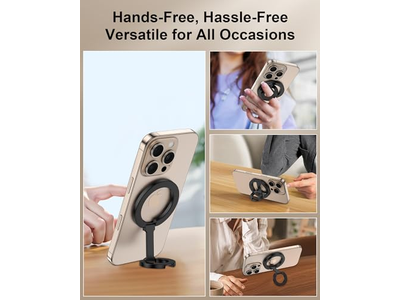 Magnetische telefoongreephouder met verstelbare standaard voor smartphones