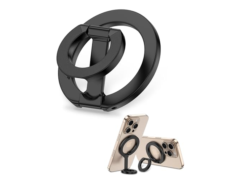Magnetische telefoongreephouder met verstelbare standaardlus voor Smartpho