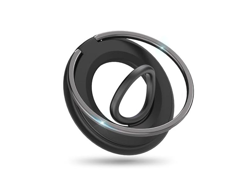 Magnetische telefoongreep Ringhouder Standaard Compatibel met iPhone en Andro