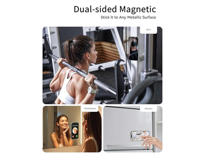 Magnetische telefoongreep Ringhouder Standaard Compatibel met iPhone en Andro