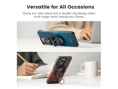 Magnetische telefoongreep met 360 graden rotatie Compatibel met iPhone