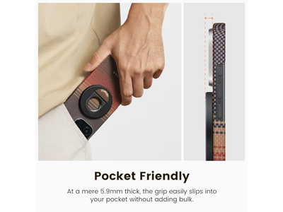 Magnetische telefoongreep met 360 graden rotatie Compatibel met iPhone