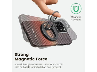 Magnetische telefoongreep met 360 graden rotatie Compatibel met iPhone