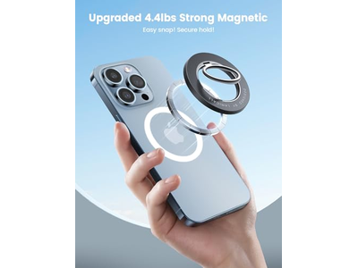 Magnetische telefoonring voor MagSafe - Sterke magneet en 360 graden rotatiegreep