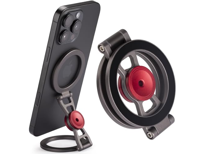 Magnetische telefoonstandaard en Fidget Spinner - Dubbele zijhouderring