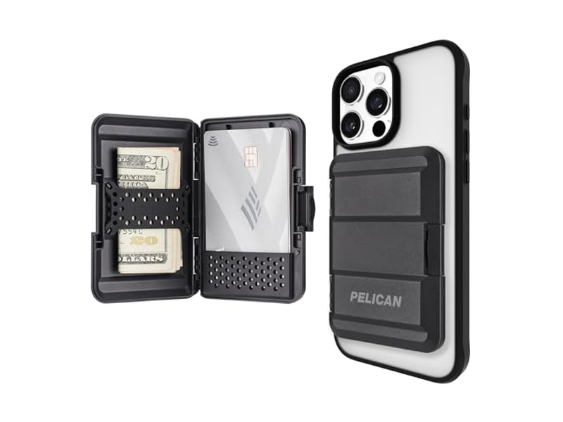 MagSafe Wallet voor iPhone - Magnetische kaarthouder met kliksysteem - Afneembaar