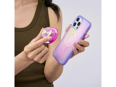Telefoongreep met standaard Magnetische standaard Verwisselbare bovenkant Veilige grip
