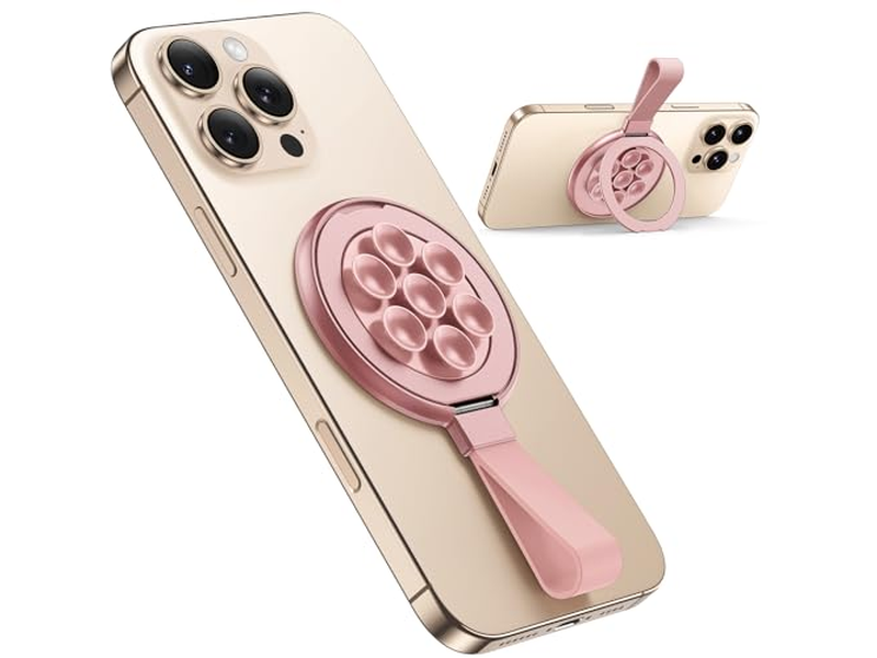 Universele magnetische zuig-telefoongreep - 360 graden roterende handsfree houder